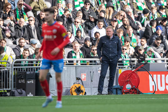 Helsingborgs tränare Jörgen Lennartsson