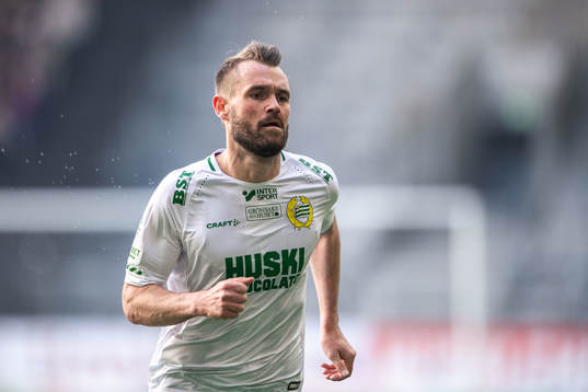 Hammarbys Mads Fenger Nielsen