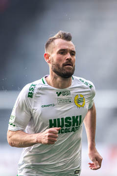 Hammarbys Mads Fenger Nielsen