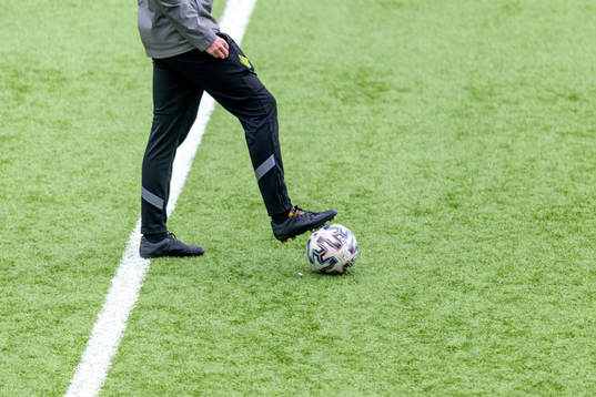 En fotboll