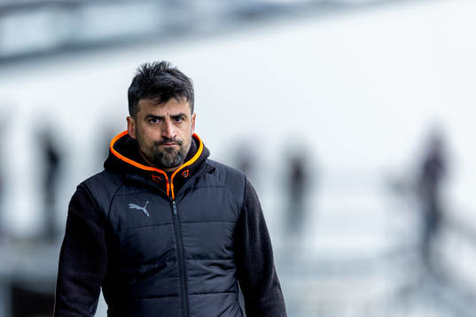 Olympics tränare Mesut Meral