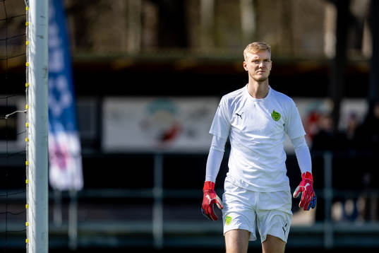 Olympics målvakt Jesper Andersson