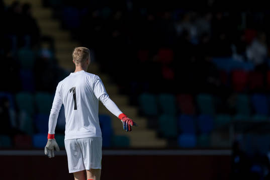 Olympics målvakt Jesper Andersson