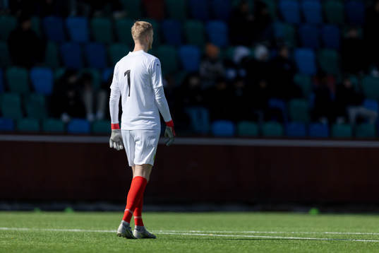 Olympics målvakt Jesper Andersson