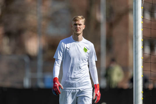 Olympics målvakt Jesper Andersson