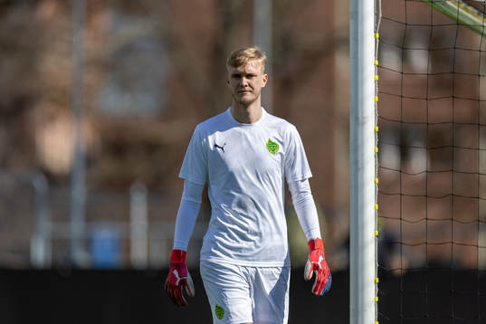 Olympics målvakt Jesper Andersson