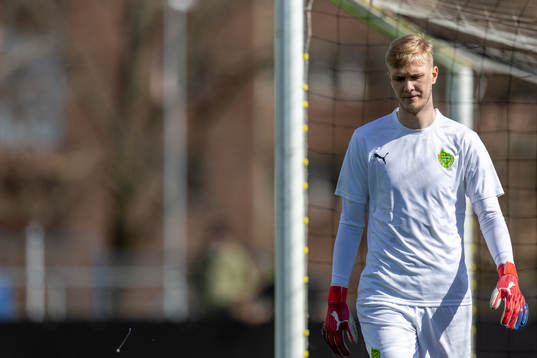 Olympics målvakt Jesper Andersson