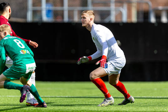 Olympics målvakt Jesper Andersson