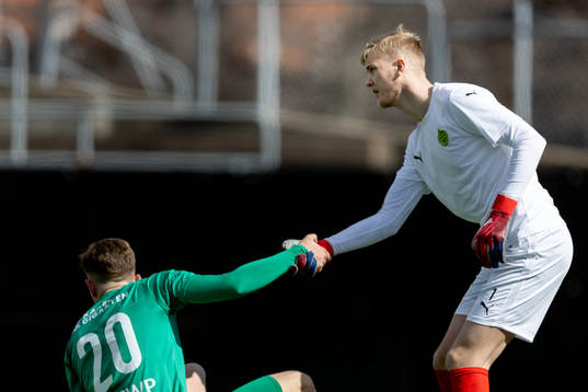 Olympics målvakt Jesper Andersson