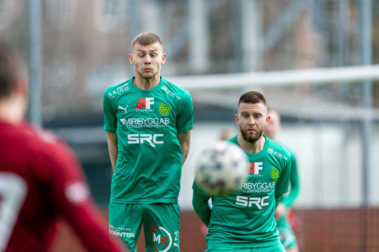 Olympics Ivan Andovski och Baris Hümmet
