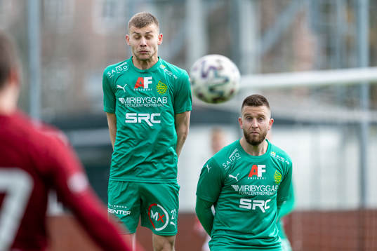 Olympics Ivan Andovski och Baris Hümmet