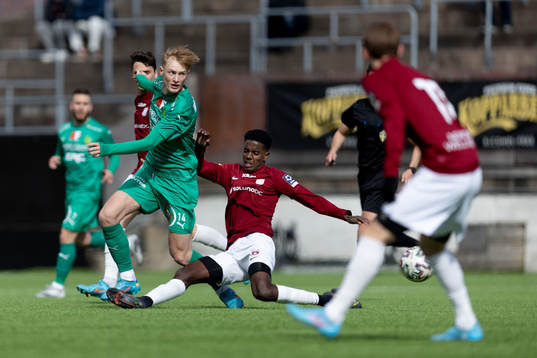 Olympics Henrik Norrby mot Qvidings Hussein Cabdi Mohammed