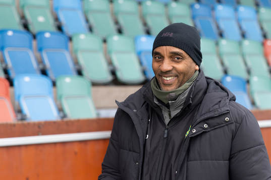 Assisterande tränare Hamid Faiz Junior