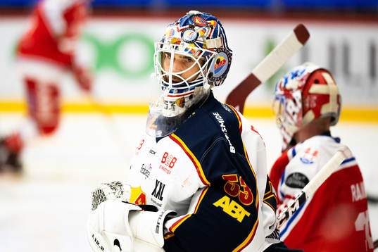 Djurgårdens målvakt Alexander Salak