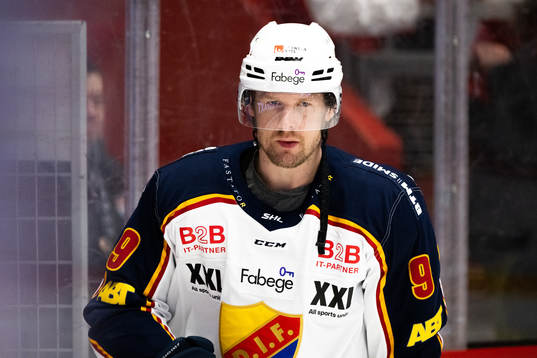 Djurgårdens Cameron Schilling
