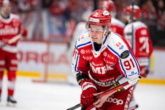 Timrås Viktor Lodin har ont