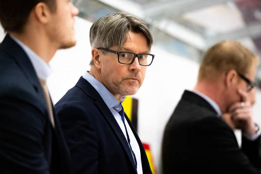 Timrås tränare Anders Karlsson