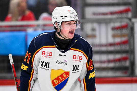 Djurgårdens Filip Cederqvist reagerar