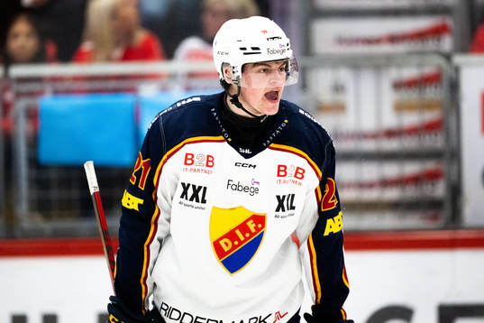 Djurgårdens Filip Cederqvist