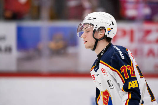 Djurgårdens William Eklund deppar