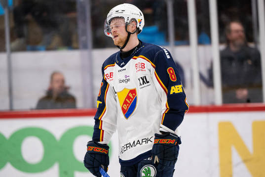 Djurgårdens Linus Arnesson deppar