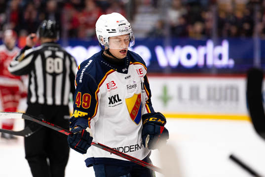 Djurgårdens Rhett Rakhshani deppar