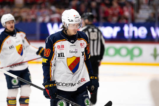 Djurgårdens Marcus Sörensen deppar