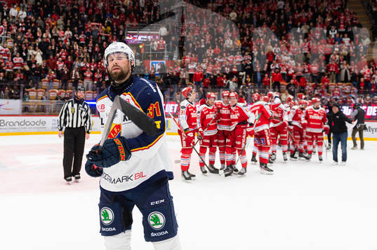 Djurgårdens Dick Axelsson deppar