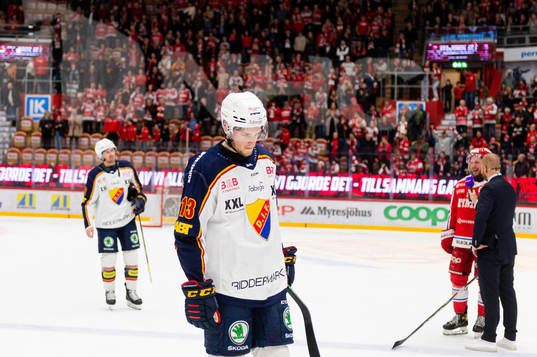 Djurgårdens Rasmus Bengtsson deppar