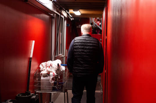 Timrås sportchef Kent Norberg
