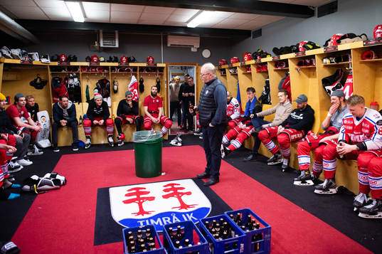 Timrås sportchef Kent Norberg hyllar sina spelare