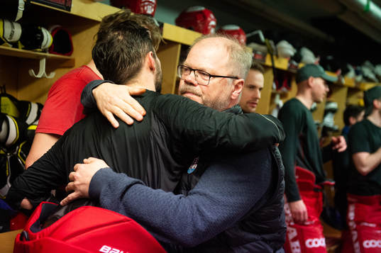 Timrås sportchef Kent Norberg hyllar sina spelare