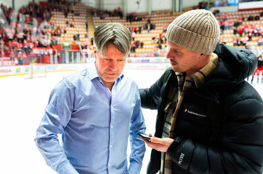 Timrås tränare Anders Karlsson