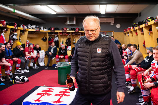 Timrås sportchef Kent Norberg
