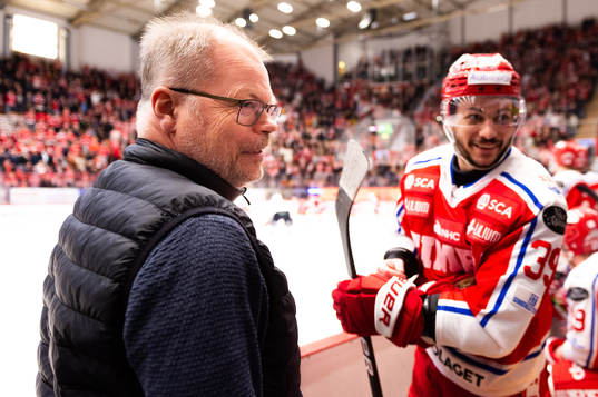 Timrås sportchef Kent Norberg