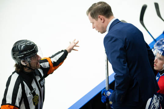 Oskarshamns tränare Martin Filander
