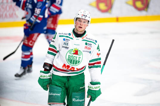 Rögles Oskar Stål Lyrenäs deppar