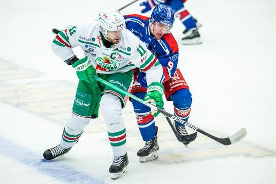 Rögles Mattias Sjögren och Oskarshamns Hampus Plato