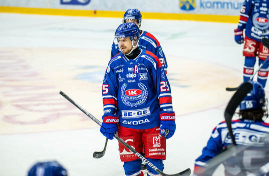 Oskarshamns Johannes Salmonsson  deppar