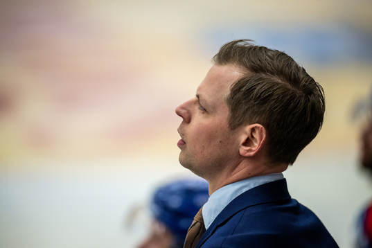 Oskarshamns tränare Martin Filander