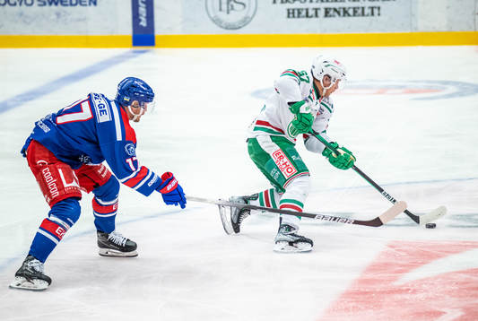 Oskarshamns Jonas Engström och Rögles Leon Bristedt