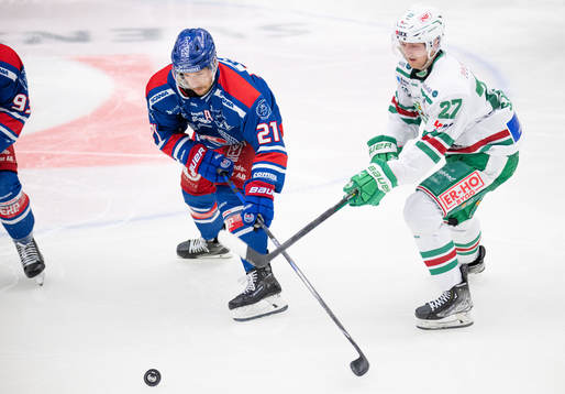 Oskarshamns Brian Cooper och Rögles Linus Sjödin