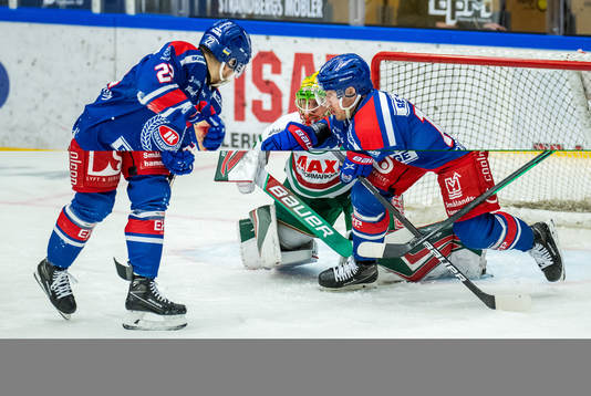 Oskarshamns John Dahlström och Jonas Engström samt