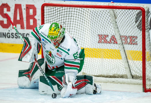 Rögles målvakt Christoffer Rifalk