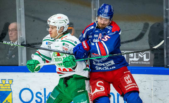 Rögles Tony Sund och Oskarshamns Johannes Salmonsson