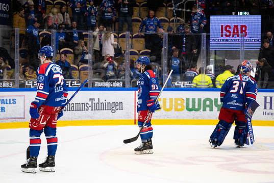 Oskarshamns spelare deppar