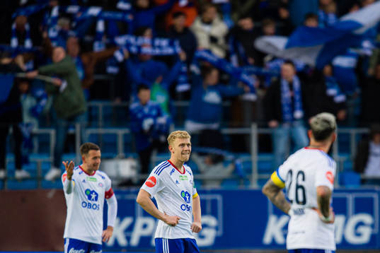 Henrik Rørvik Bjørdal of Vålerenga looks dejected