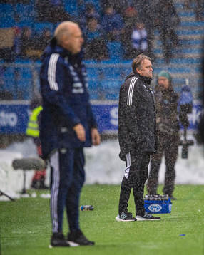 Erling Moe, head coach of Molde