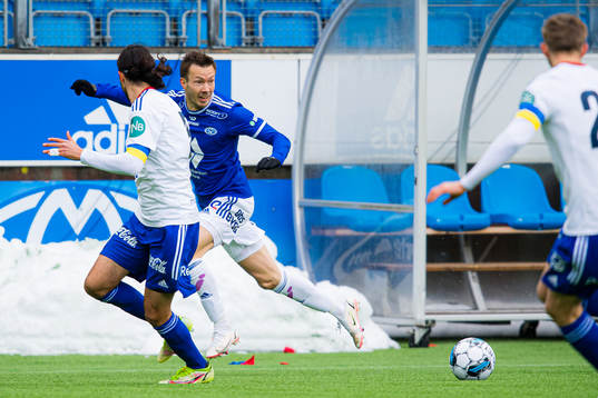 Martin Linnes of Molde