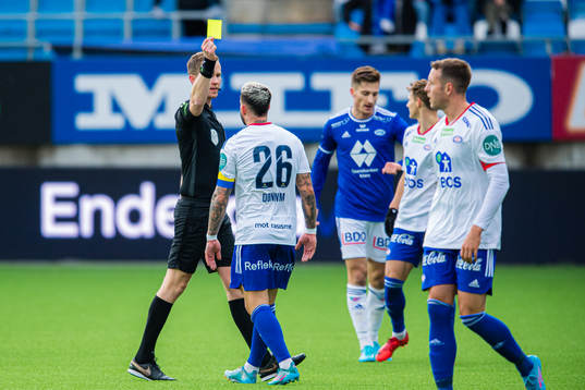 Aron Leonard Dønnum of Vålerenga